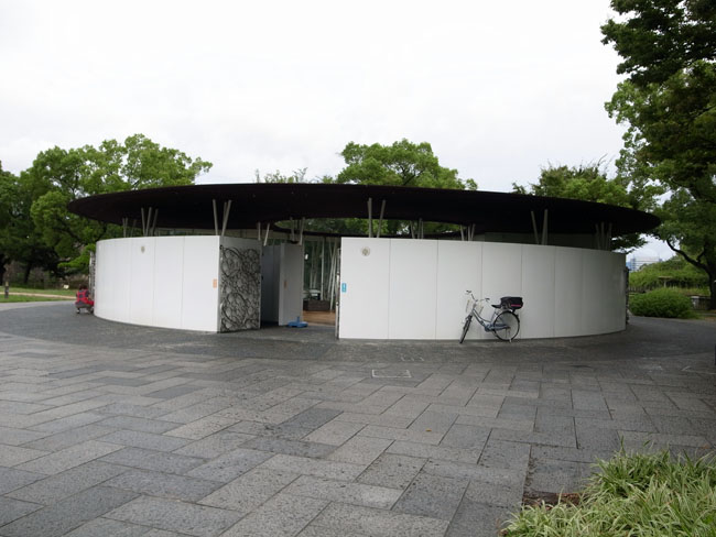 大阪城レストハウス他 郊外から 株式会社森本建築事務所の活動記録 大阪城レストハウス他 郊外から 株式会社森本建築事務所の活動記録