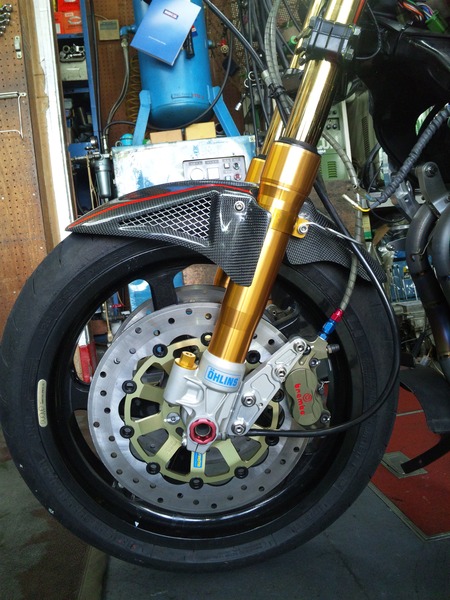 GPZ900R　２５度忍者２号機　さらなる進化。その3_f0174721_3325.jpg