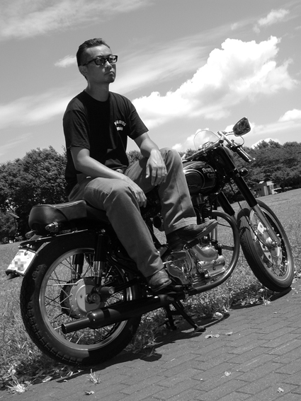5COLORS 『 君はなんでそのバイクに乗ってるの?』#26_f0203027_198094.jpg