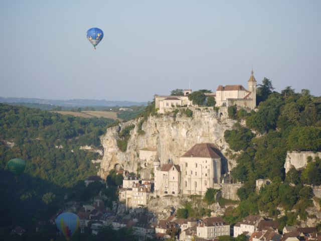 フランスの美しい村を訪ねて（1０）～Rocamadour_c0039428_2149270.jpg