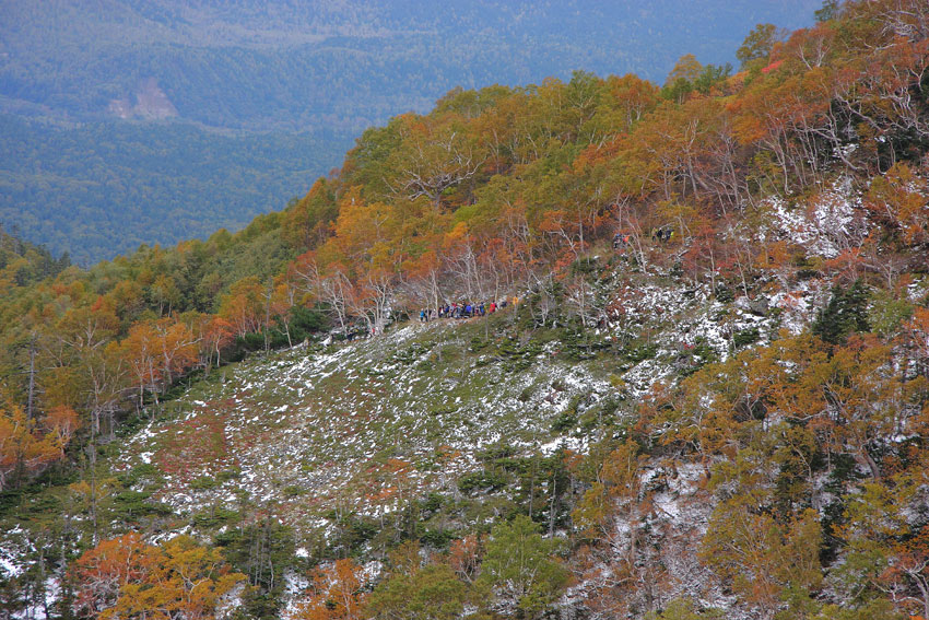 ９月２５日“赤岳の秋”_d0069235_20582546.jpg