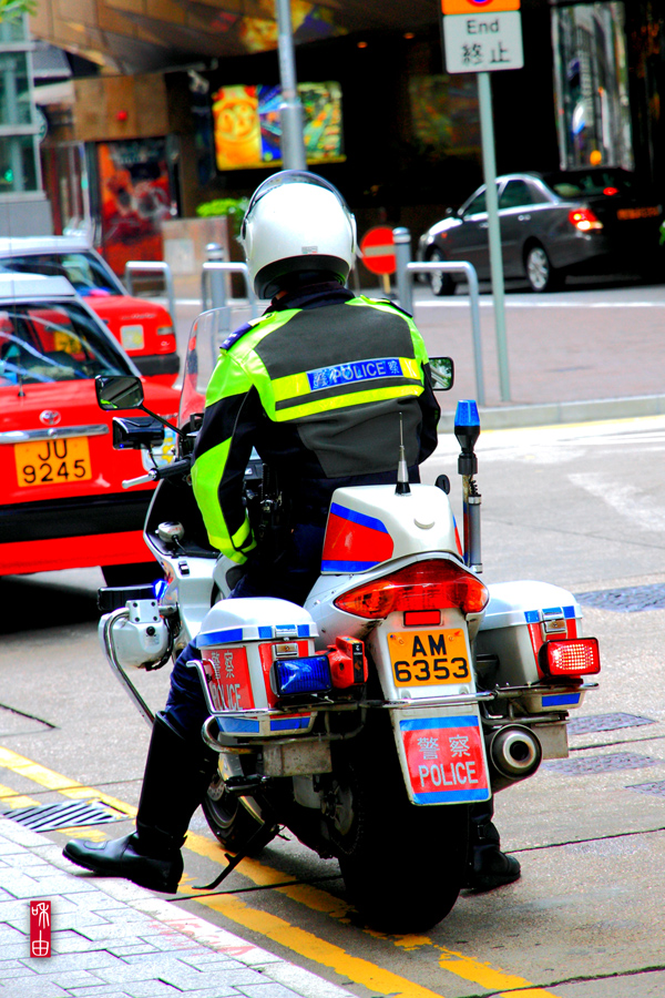 2010 香港的夏天.#07　「 POLICE 」_c0187744_1117314.jpg