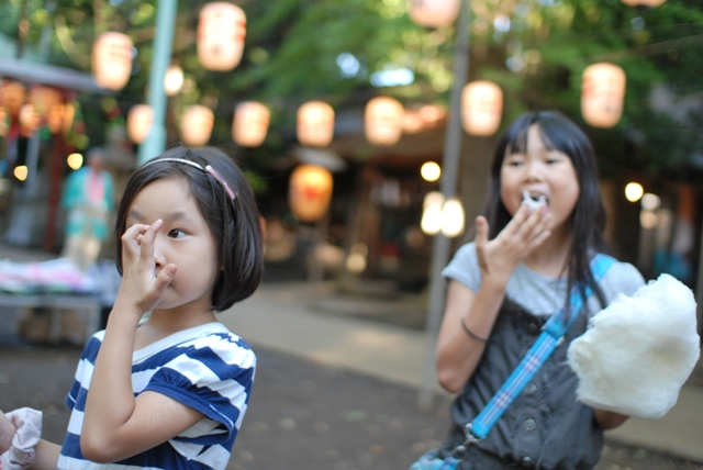 小金井神社のお祭り。_f0068145_1731920.jpg