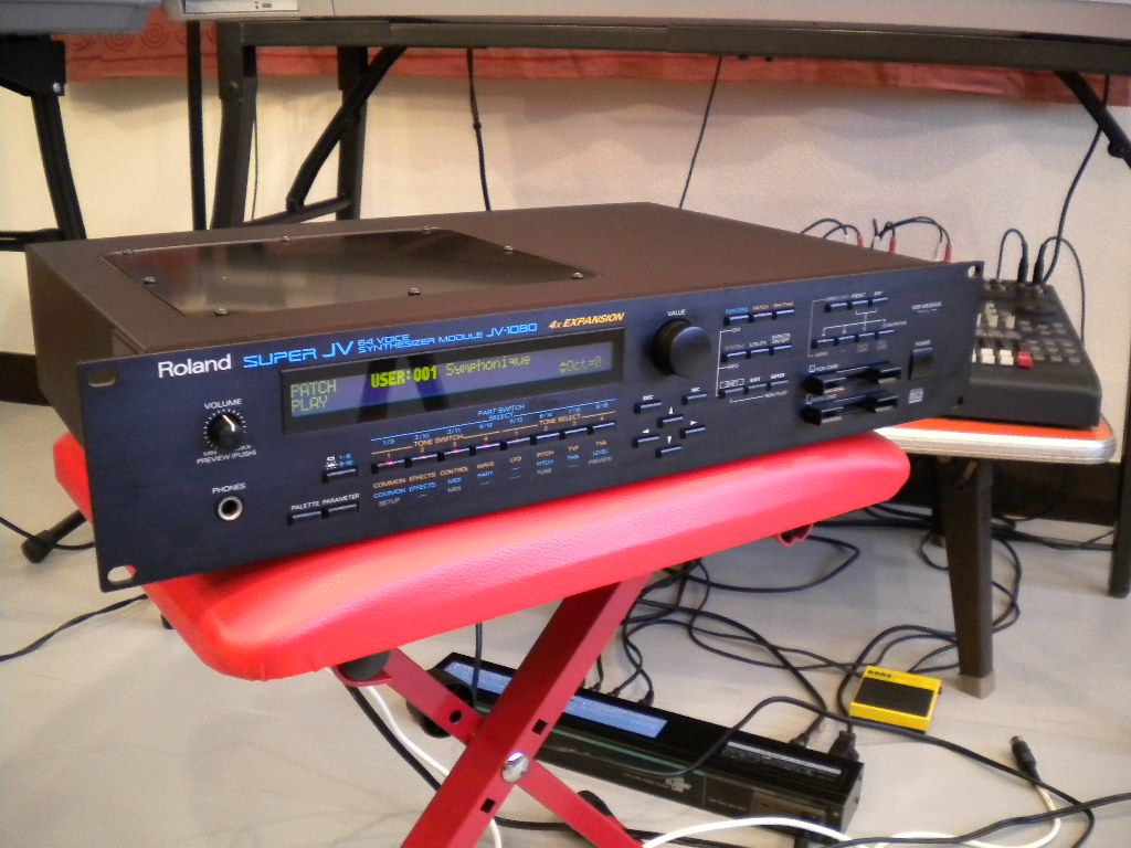 Roland JV-1080が来ました : 風流音色まねゑもん Roland JV-1080が来ました : 風流音色まねゑもん