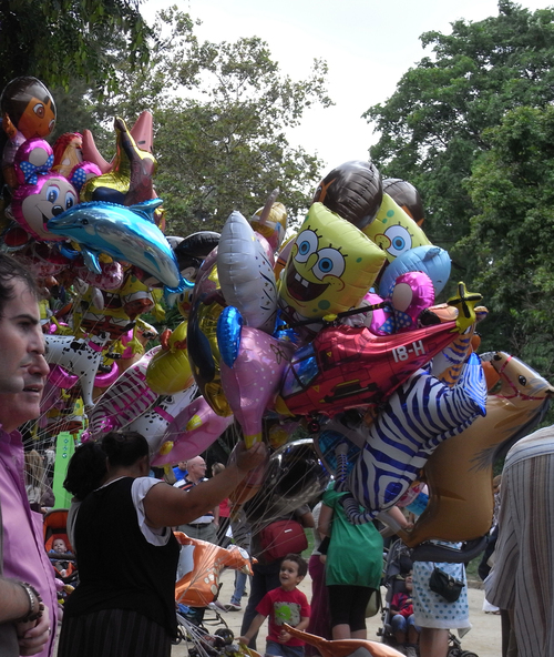 公園のショー un show en el parque_e0048855_19543880.jpg