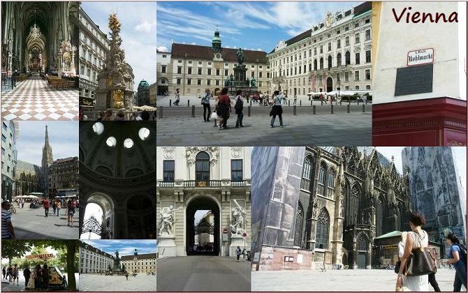 旅行7日目 Vienna(ウィーン) ①観光_b0125769_1818055.jpg
