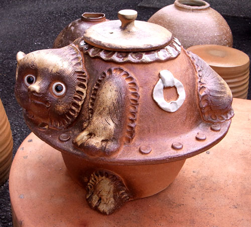 ぶんぷくちゃがま のぼり窯 窯元の日々