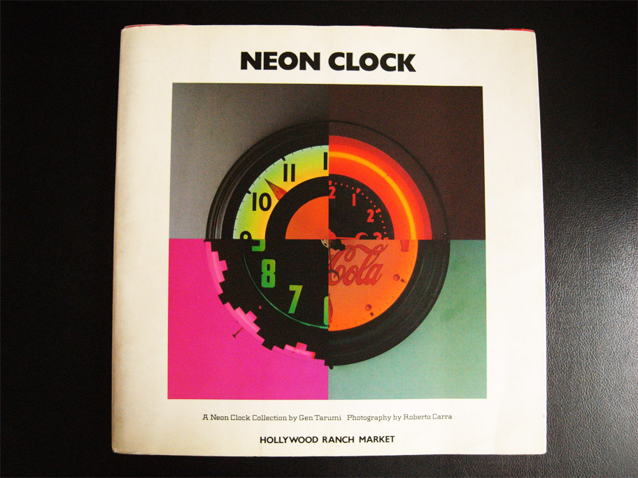 ハリウッドランチマーケット NEON CLOCK 新しい