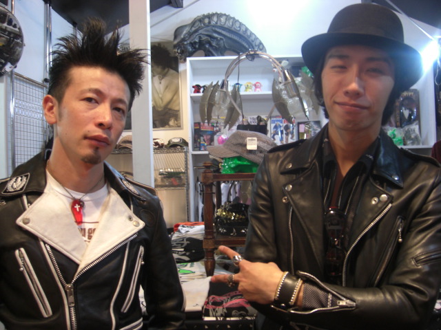 HALLOWEEN気分のお客様ご来店_a0097901_23676.jpg