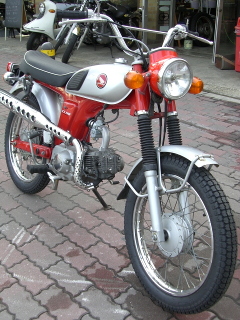 ホンダ cl50改88 もうすぐ完成 モーターヘッド サイクルショップ