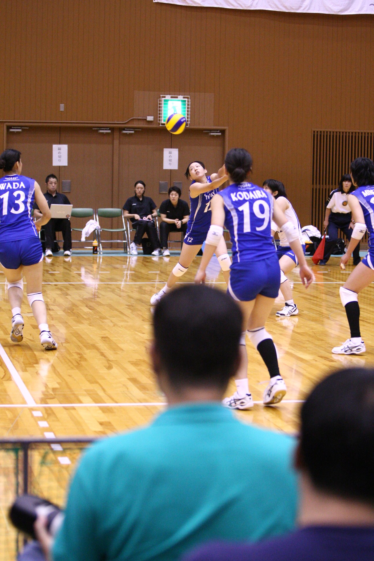 近畿総合２０１０対ＪＴマーヴェラス戦_f0178711_14181557.jpg