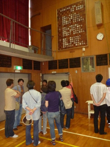 小学校ボランティア&草引き_b0054727_18313643.jpg