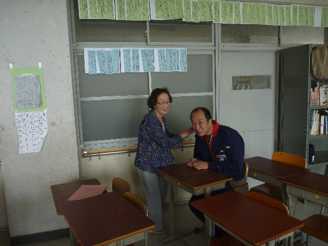 小学校ボランティア&草引き_b0054727_1836660.jpg