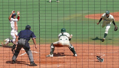 9月22日 東都大学野球2部 専修大対駒澤大_b0166128_10122459.jpg