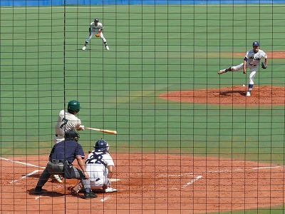 9月22日 東都大学野球2部 専修大対駒澤大_b0166128_10162666.jpg
