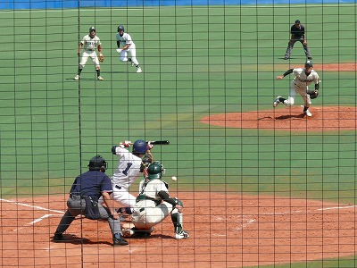 9月22日 東都大学野球2部 専修大対駒澤大_b0166128_10184083.jpg