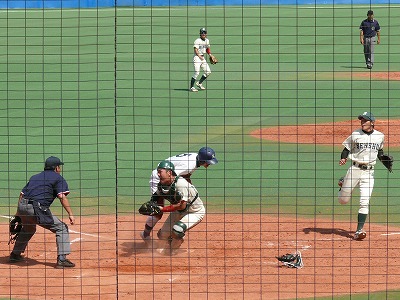 9月22日 東都大学野球2部 専修大対駒澤大_b0166128_10191960.jpg