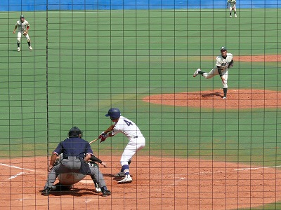 9月22日 東都大学野球2部 専修大対駒澤大_b0166128_10225481.jpg
