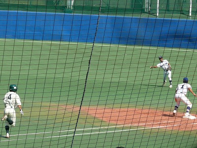 9月22日 東都大学野球2部 専修大対駒澤大_b0166128_10251096.jpg