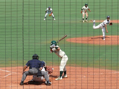 9月22日 東都大学野球2部 専修大対駒澤大_b0166128_10283452.jpg