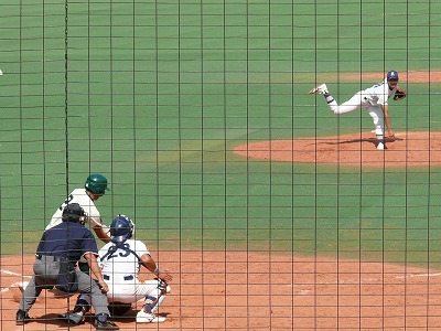 9月22日 東都大学野球2部 専修大対駒澤大_b0166128_10303657.jpg