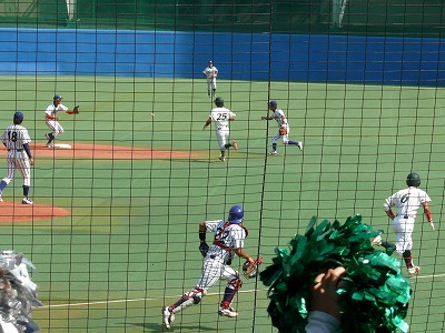 9月21日 東都大学野球2部 立正大対東農大_b0166128_815234.jpg