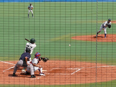 9月21日 東都大学野球2部 立正大対東農大_b0166128_8163194.jpg