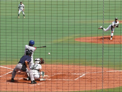 9月21日 東都大学野球2部 立正大対東農大_b0166128_8175747.jpg
