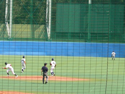 9月21日 東都大学野球2部 立正大対東農大_b0166128_8201566.jpg