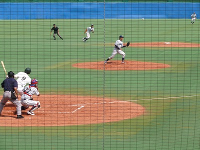 9月21日 東都大学野球2部 立正大対東農大_b0166128_8222722.jpg