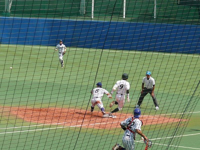 9月21日 東都大学野球2部 立正大対東農大_b0166128_8224334.jpg
