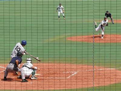 9月21日 東都大学野球2部 立正大対東農大_b0166128_8252223.jpg