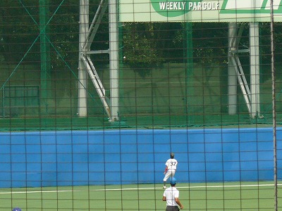 9月21日 東都大学野球2部 立正大対東農大_b0166128_8324679.jpg
