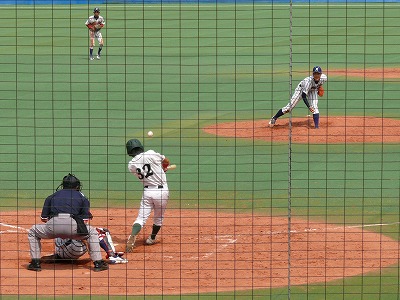 9月21日 東都大学野球2部 立正大対東農大_b0166128_8335196.jpg