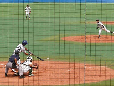 9月21日 東都大学野球2部 立正大対東農大_b0166128_8381253.jpg