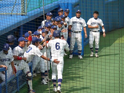 ９月２１日　東都大学野球２部　駒澤大対専修大_b0166128_920021.jpg