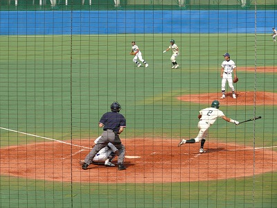 9月21日 東都大学野球2部 駒澤大対専修大_b0166128_9213558.jpg