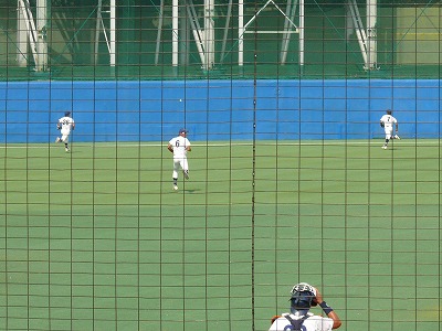 9月21日 東都大学野球2部 駒澤大対専修大_b0166128_9215082.jpg