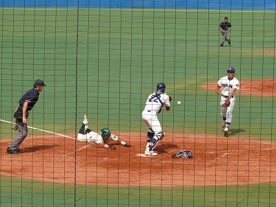9月21日 東都大学野球2部 駒澤大対専修大_b0166128_9231567.jpg