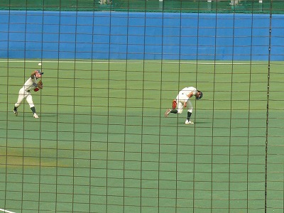 9月21日 東都大学野球2部 駒澤大対専修大_b0166128_9251349.jpg