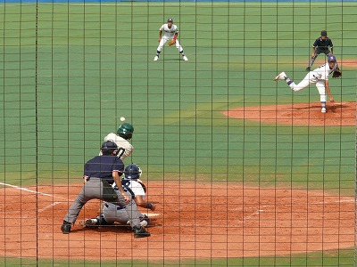 9月21日 東都大学野球2部 駒澤大対専修大_b0166128_9255693.jpg