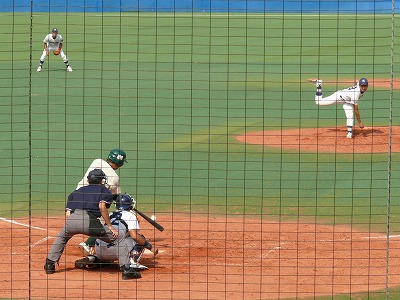 9月21日 東都大学野球2部 駒澤大対専修大_b0166128_928378.jpg