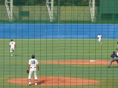9月21日 東都大学野球2部 駒澤大対専修大_b0166128_9291329.jpg