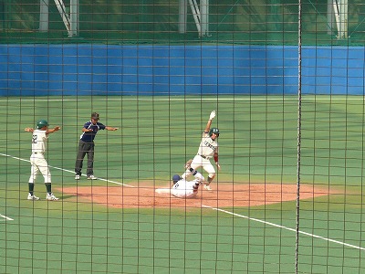 9月21日 東都大学野球2部 駒澤大対専修大_b0166128_9292935.jpg