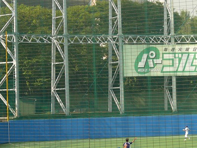 9月21日 東都大学野球2部 駒澤大対専修大_b0166128_9302474.jpg