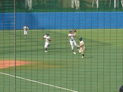 9月21日 東都大学野球2部 駒澤大対専修大_b0166128_9305339.jpg