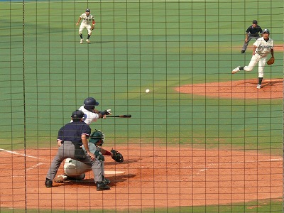9月21日 東都大学野球2部 駒澤大対専修大_b0166128_9312173.jpg