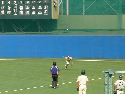 9月21日 東都大学野球2部 駒澤大対専修大_b0166128_9321781.jpg
