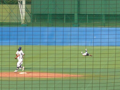 9月21日 東都大学野球2部 駒澤大対専修大_b0166128_9342613.jpg