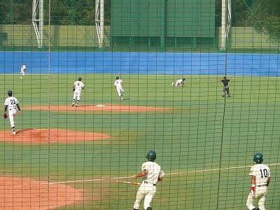 9月21日 東都大学野球2部 駒澤大対専修大_b0166128_934404.jpg